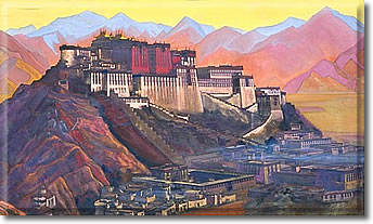 Stronghold of Tibet (Potala)